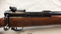 French Custom Sporting Rifle 7.5MM SN#9556.