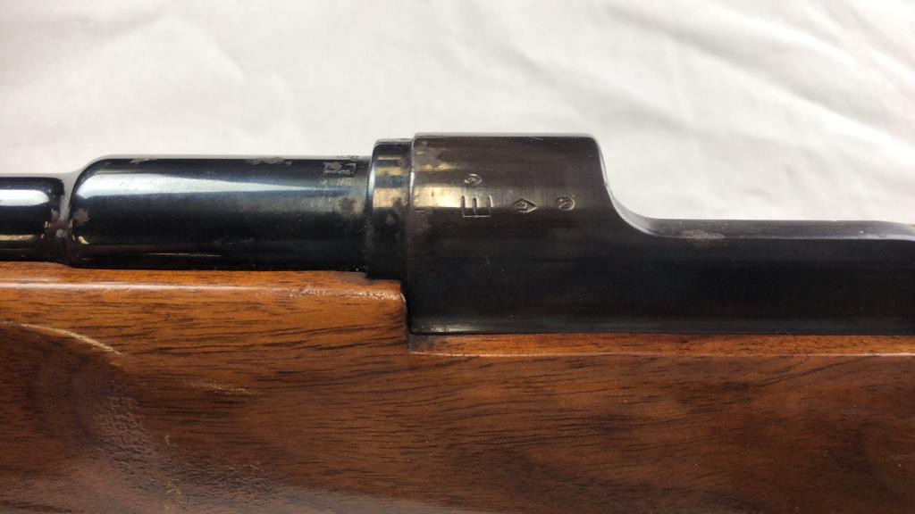 French Custom Sporting Rifle 7.5MM SN#9556.