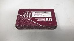 1 Box of 3-D 9MM Ammo