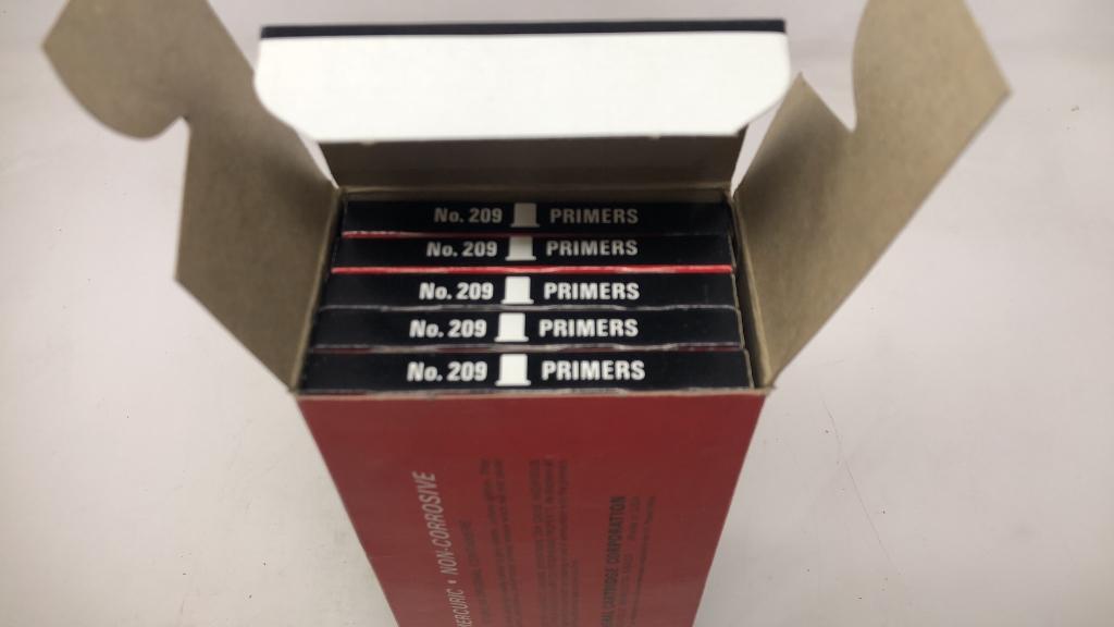 1 Box of Federal No. 209 Shot Shell Primers.