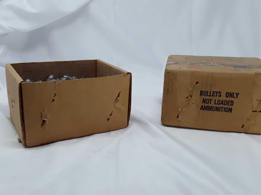 1 Box of 3-D Co. 45Cal Bullets.