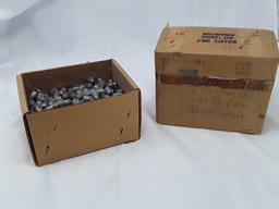 1 Box of 3-D Co. 45Cal Bullets.