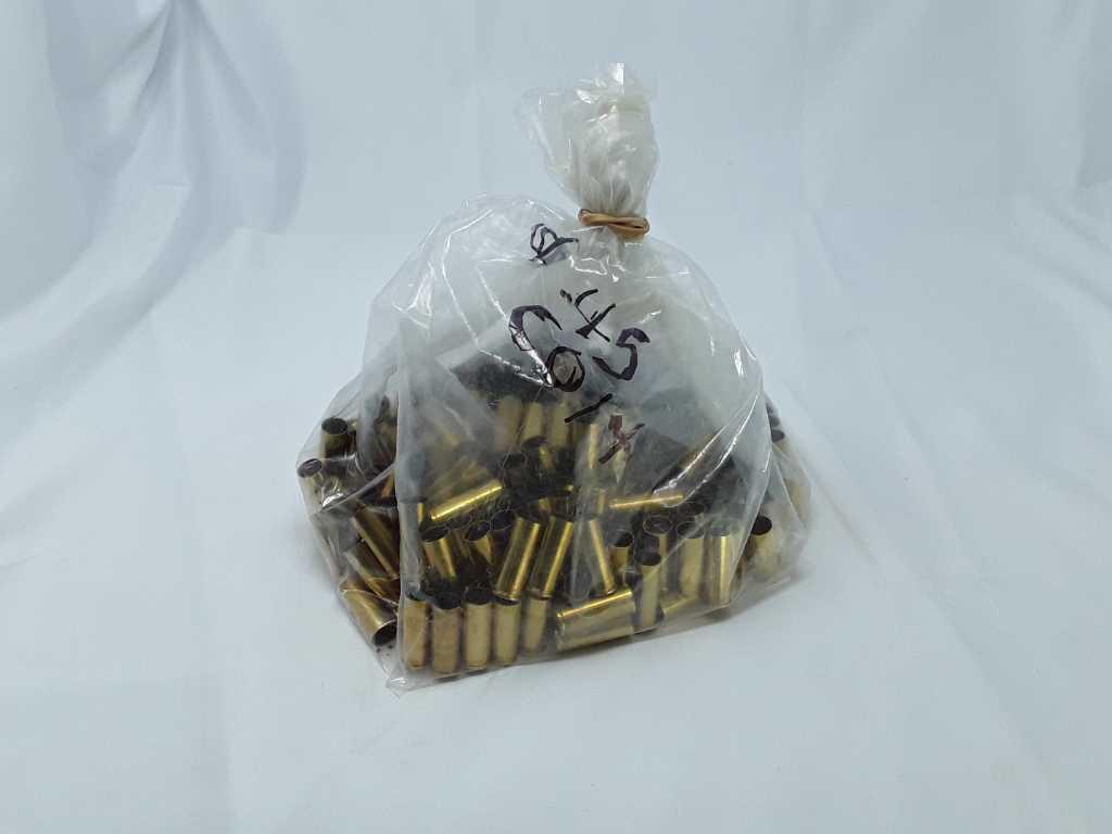 1 Bag of 45 Colt Brass Casings.