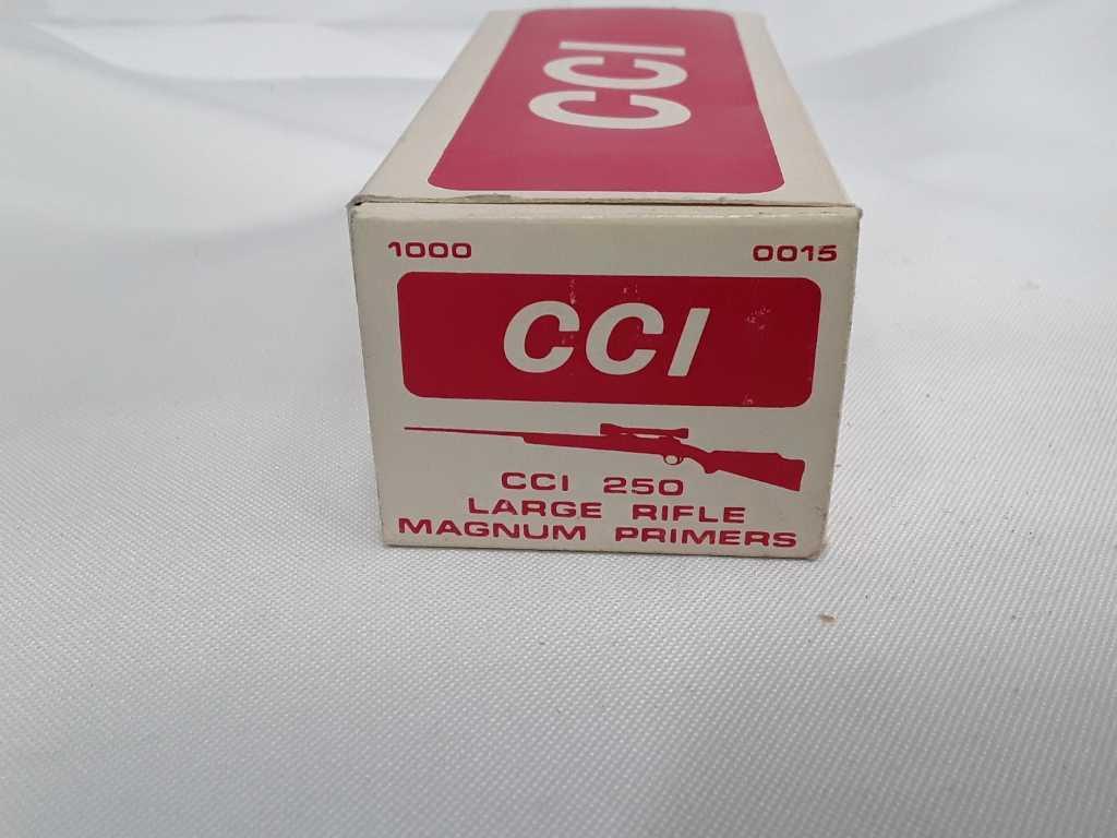 1 Box of CCI 250 Large Rifle Magnum Primers