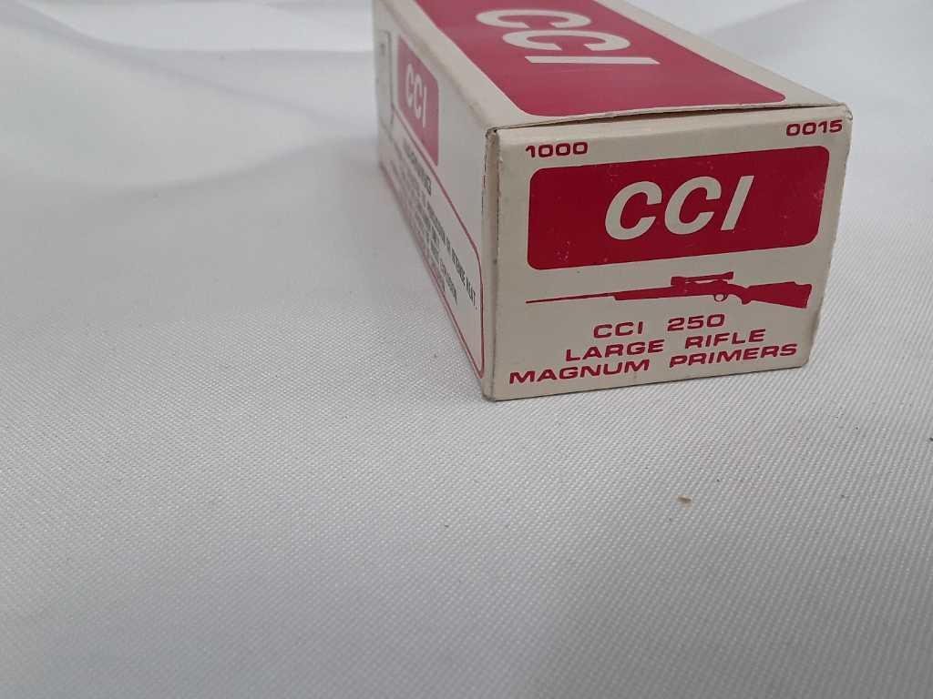 1 Box of CCI 250 Large Rifle Magnum Primers