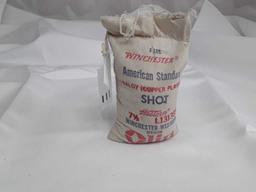 1 Bag of Vintage Winchester American Standard Shot