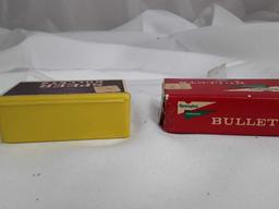 2 Boxes of 30 Cal Bullets.