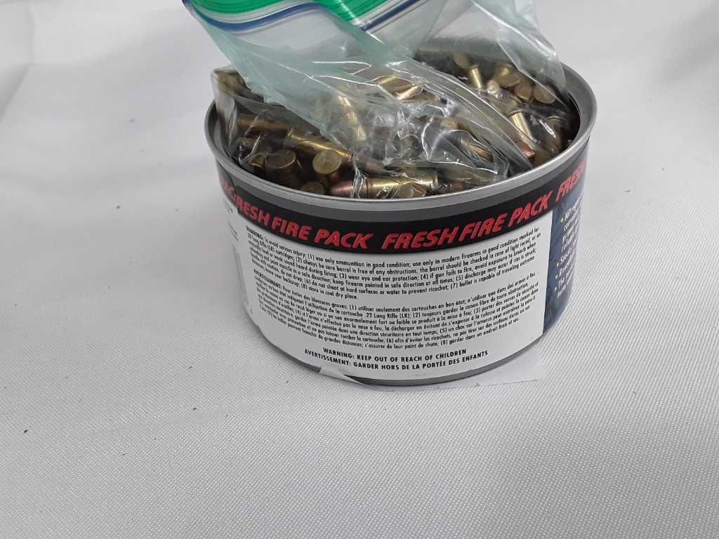 1 Tin of Misc 22 Ammo.