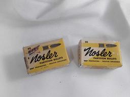 2 Boxes of Nosler 6mm Cal. Bullets.