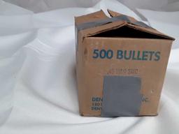 1 Box of Denver Bullets .45 Cal Bullets.