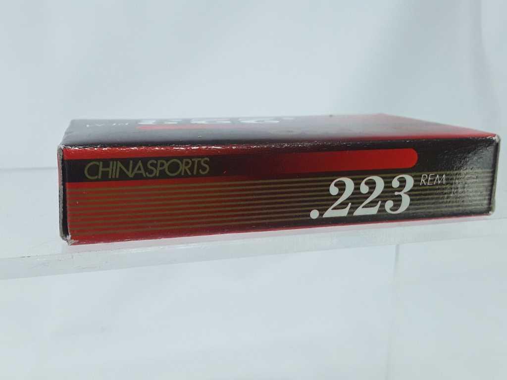 1 Box of Norinco .223 REM Ammo. China Sports.