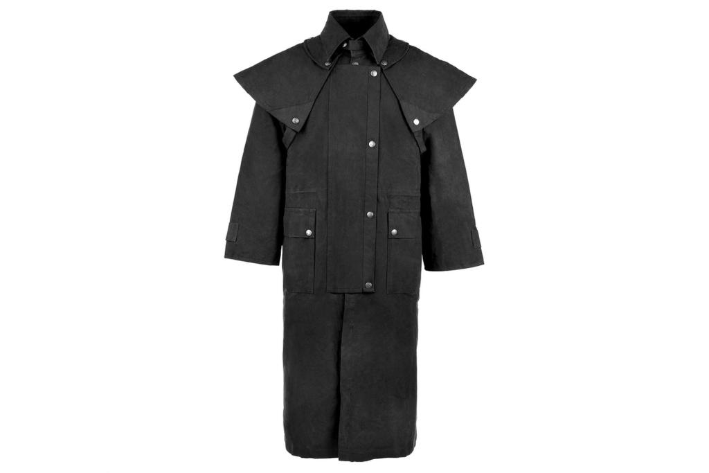 OWO 100BL7 TASMAN COAT BLACK XL