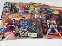 LOT OF 15 VALIANT & MALIBU COMICS