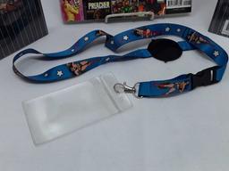 WONDER WOMAN COLLECTION BOOKS & LANYARD