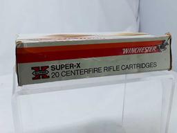 1 BOX OF WINCHESTER 375 H & H CALIBER AMMO