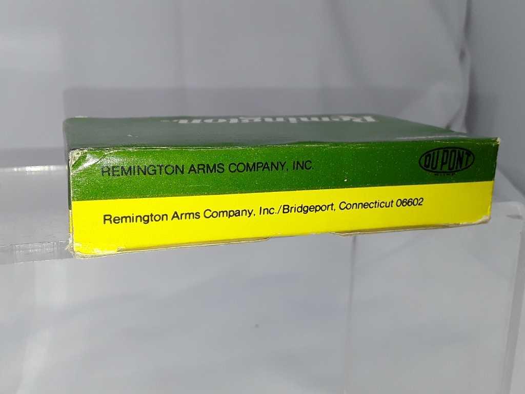 1 BOX OF REMINGTON PLASTIC 12 GAUGE AMMO