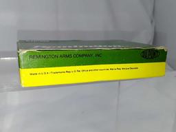 1 BOX OF REMINGTON PLASTIC 12 GAUGE AMMO