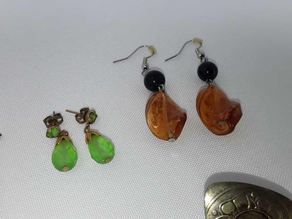 Fashion Earrings Lot of 5 Sets