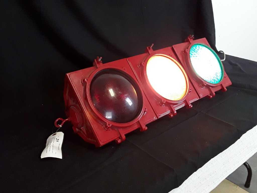 AUTOMATIC SIGNAL TRAFFIC LIGHT - WORKS (EXCEPT