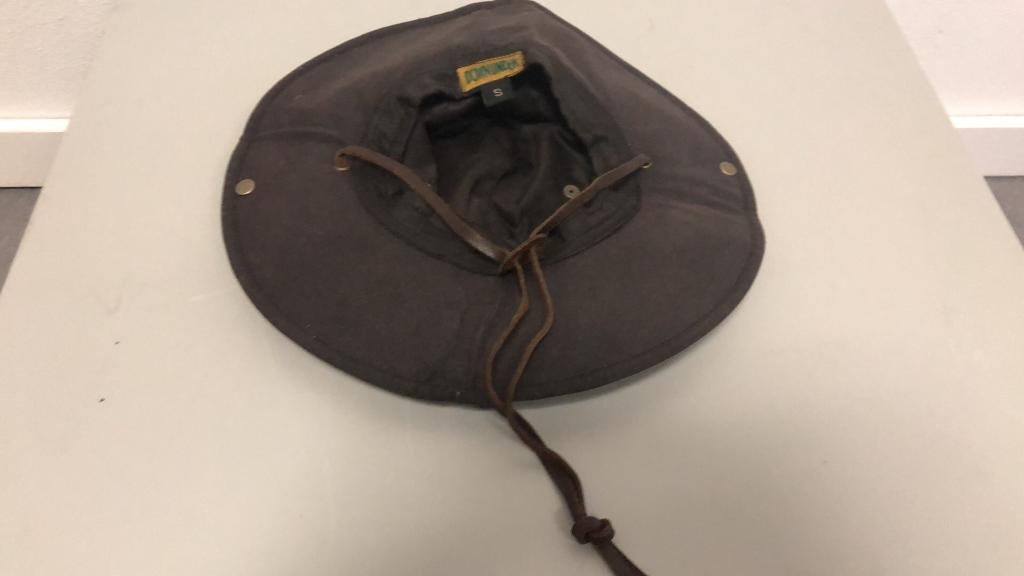 HAT 650BR4 - DINKUM AUSSIE SNAP BROWN HAT S