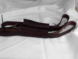 LEAT 900BR-STIRRUP LEATHERS 1 1/4 BROWN