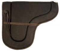 PAD 535L GRN SHAPED TRAILRIDER COMFORT SADDLE PAD