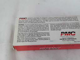 1 BOX OF "PRECISION MADE CARTRIDGES" 7.62X39 AMMO