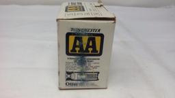 1 BOX OF WINCHESTER 20GA. DOUBLE A SKEET AMMO