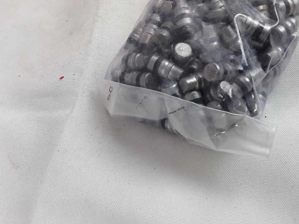 1 BAG 38 CALIBER  BULLETS