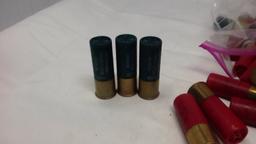 1 BAG MISC BRANDS 12 GAUGE SHOTGUN AMMO