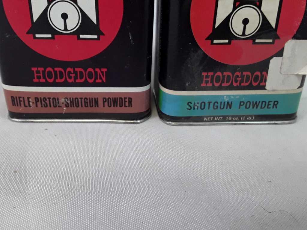 2 OPEN CANS HODGDON H110/HS-6 SMOKELESS POWDER