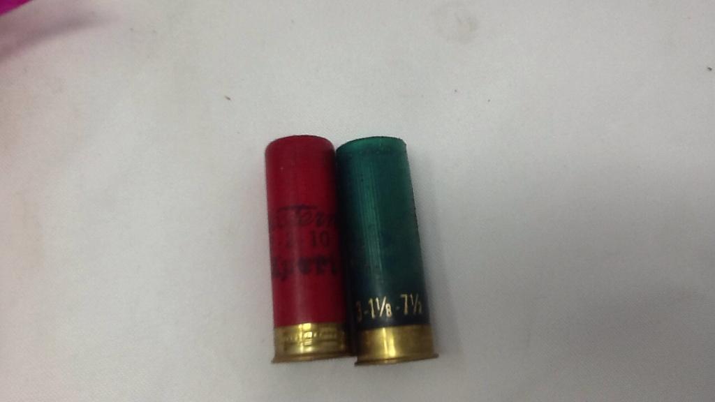 1 BAG MISC BRAND 12 GAUGE SHOTGUN AMMO