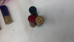 1 BAG MISC BRAND 12 GAUGE SHOTGUN AMMO