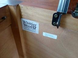Whitterier Wood Chest Trunk