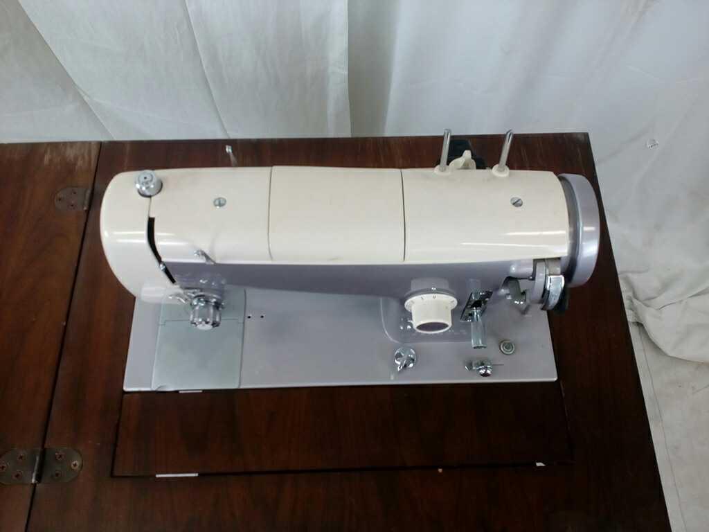 Sears Kenmore Sewing Machine w/ Cabinet Table