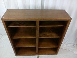 Wood Bookcase/Display Shelf