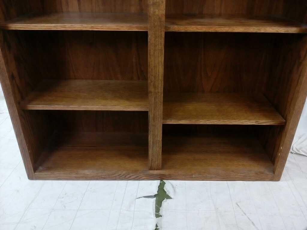 Wood Bookcase/Display Shelf