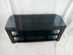 Black 3 - Tier Tv Stand