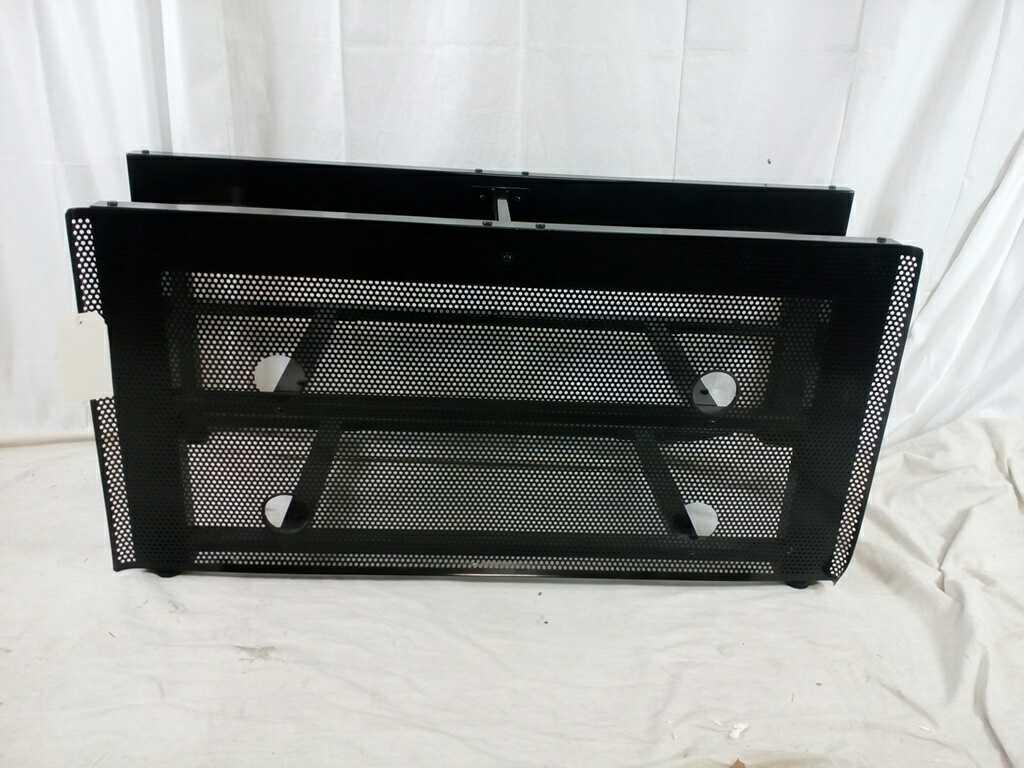 Black 3 - Tier Tv Stand