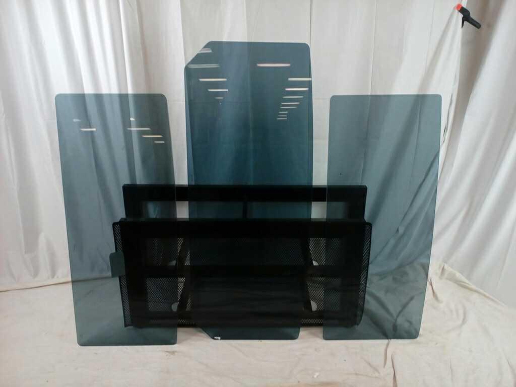 Black 3 - Tier Tv Stand