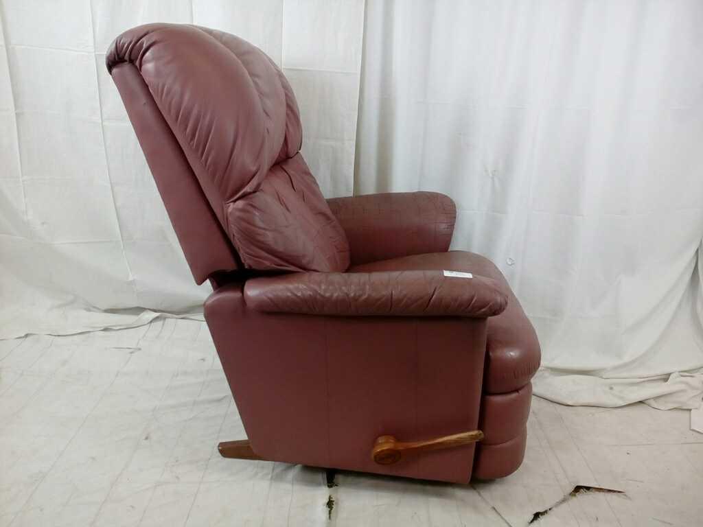 Pink Reclining Chair
