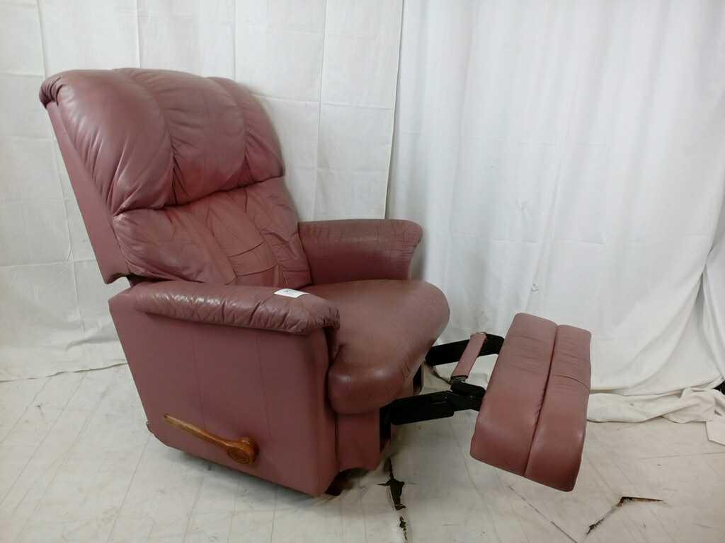 Pink Reclining Chair