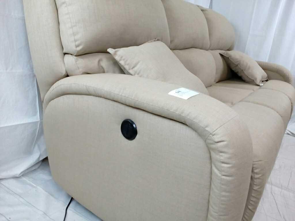 Dual Electric Reclining Sofa