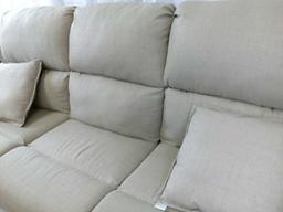 Dual Electric Reclining Sofa