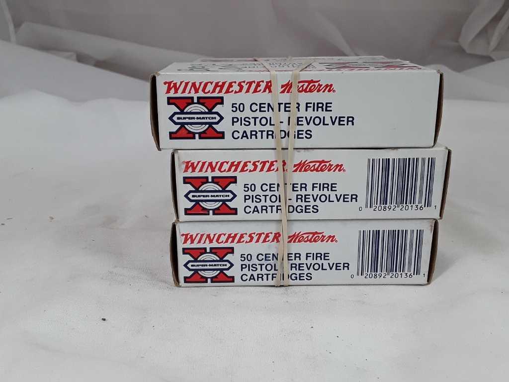 6 BOXES IF WUBCGESTER 38 SPECIAL BRASS ONLY