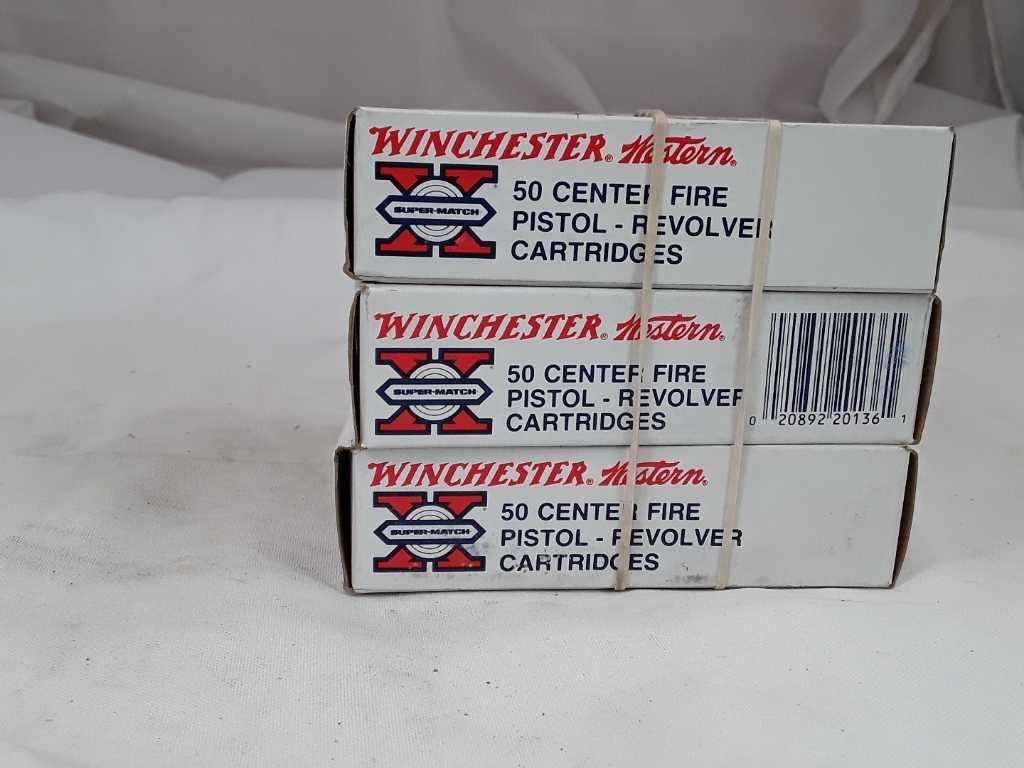 6 BOXES IF WUBCGESTER 38 SPECIAL BRASS ONLY