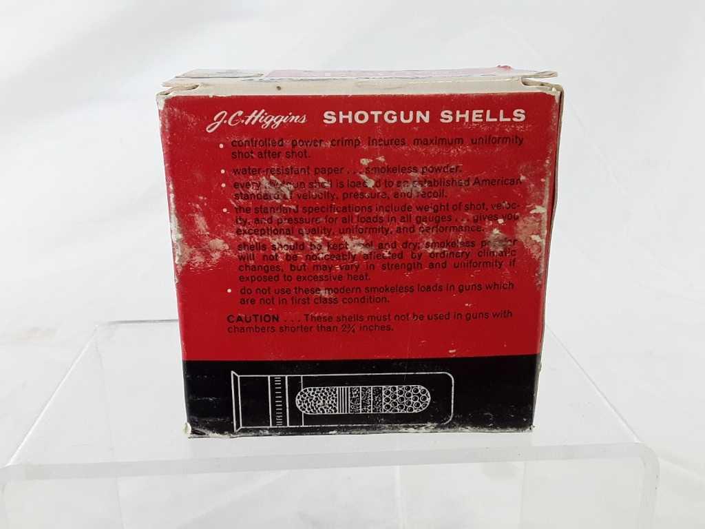 1 BOX J.C. HIGGINS 16 GA SHOTGUN SHELLS