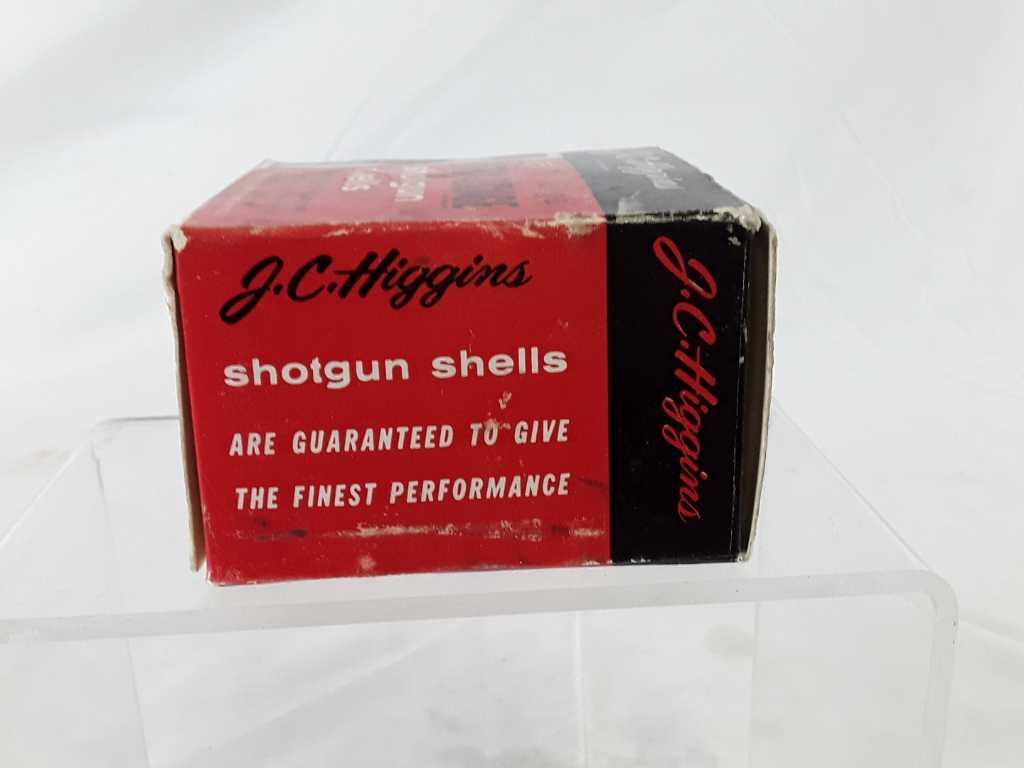 1 BOX J.C. HIGGINS 16 GA SHOTGUN SHELLS