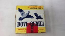 1 BOX DOVE & QUAIL 16 GA WINCHESTER