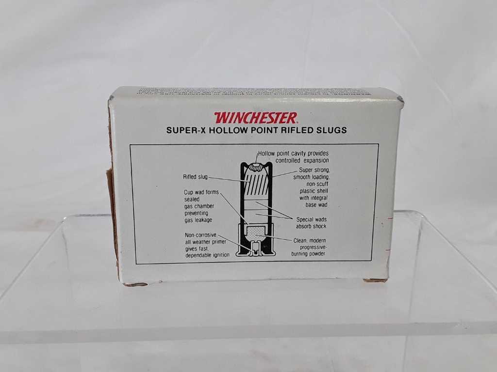 1 BOX WINCHESTER SUPER X HOLLOW POINT